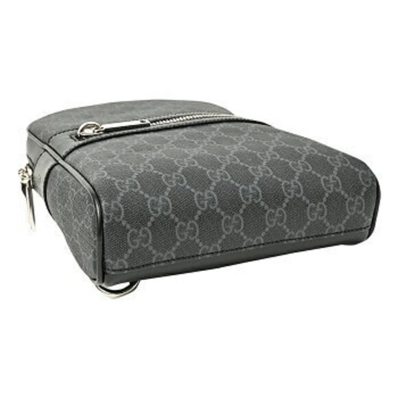 Gucci GG Crossbody Bag Supreme Web Stripe Shoulder - Picture 4 of 6